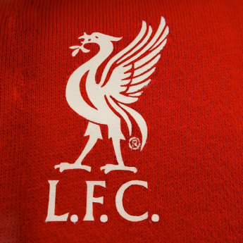 Liverpool męska bluza z kapturem 3LFC red