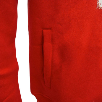 Liverpool męska bluza z kapturem 3LFC red