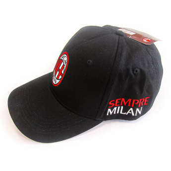 AC Milan czapka baseballówka Sempre black