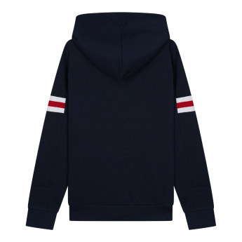 Paris Saint Germain dziecięca bluza z kapturem Zip blue