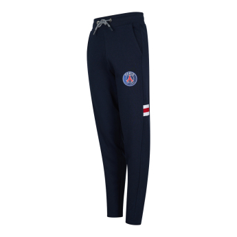 Paris Saint Germain spodnie dresowe dziecięce Stripe blue