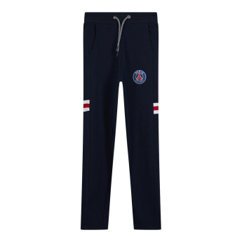 Paris Saint Germain spodnie dresowe dziecięce Stripe blue
