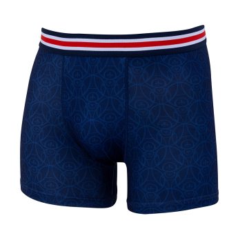 Paris Saint Germain bokserki chłopięce Stripe blue