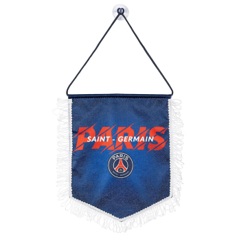 Paris Saint Germain flaga Stripe Big