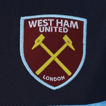 West Ham United dziecięca koszulka meczowa Navy Souček