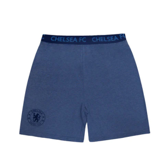 Chelsea piżama męska Short Blue Marl
