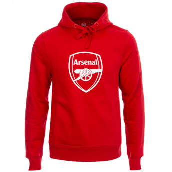 Arsenal męska bluza z kapturem No1 red