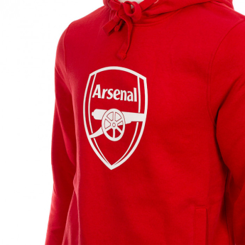 Arsenal męska bluza z kapturem No1 red