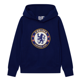 Chelsea dziecięca bluza z kapturem No1 navy