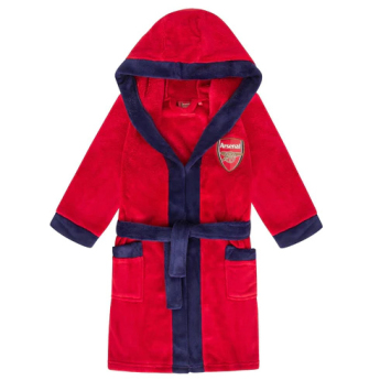Arsenal szlafrok dziecięcy red