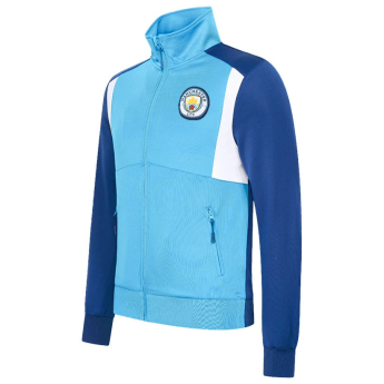 Manchester City męski dres piłkarski No1 navy