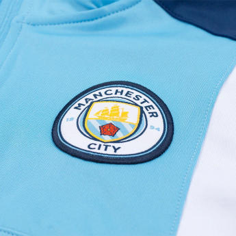 Manchester City męski dres piłkarski No1 navy