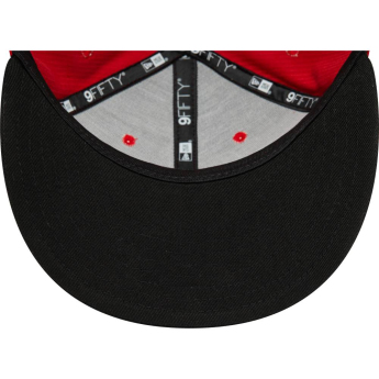 Manchester United czapka flat baseballówka 9Fifty Midcord