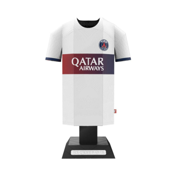 Paris Saint Germain Metalowy model 3D Away Jersey 2023/24 Kit