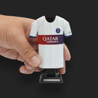 Paris Saint Germain Metalowy model 3D Away Jersey 2023/24 Kit