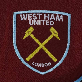 West Ham United dziecięca koszulka meczowa Claret Souček