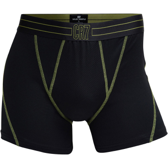 Cristiano Ronaldo męskie bokserki CR7 Mesh black