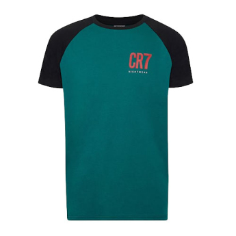 Cristiano Ronaldo piżama męska CR7 Short teal