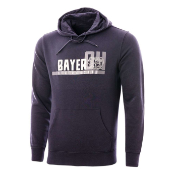 Bayer 04 Leverkusen męska bluza z kapturem Hoody navy