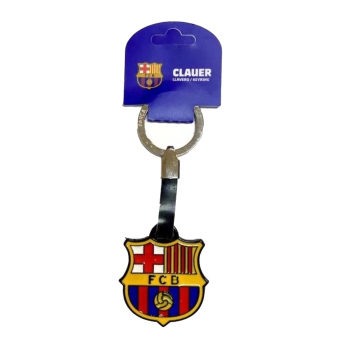 Barcelona brelok do kluczy Escudo Negro