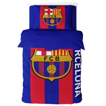 Barcelona pościel na jedno łóżko Logo
