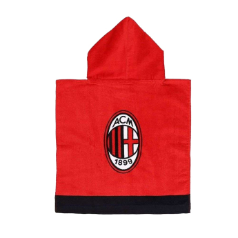 AC Milan ponczo dziecięce We Are