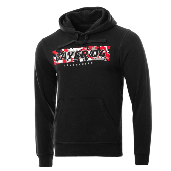 Bayer 04 Leverkusen męska bluza z kapturem Camouflage
