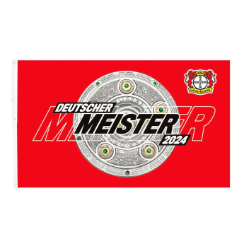 Bayer 04 Leverkusen flaga Meister