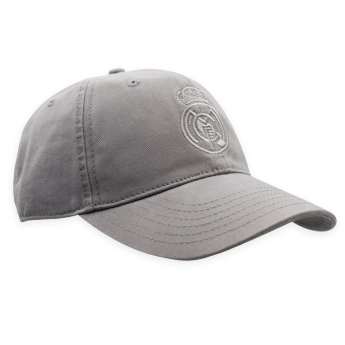 Real Madryt czapka baseballówka No33 Fullgrey