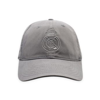 Real Madryt czapka baseballówka No33 Fullgrey