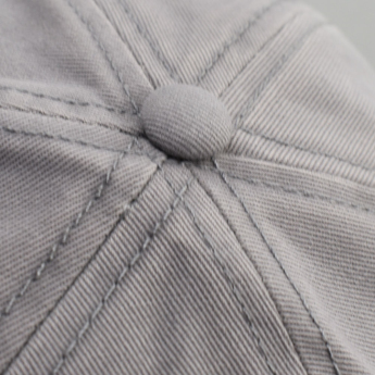 Real Madryt czapka baseballówka No33 Fullgrey