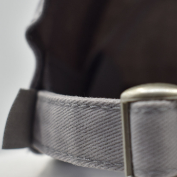 Real Madryt czapka baseballówka No33 Fullgrey