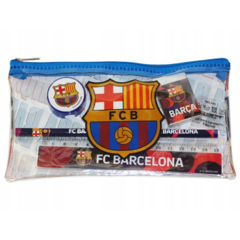 Barcelona piórnik na ołówki Plastic full