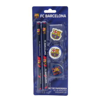 Barcelona zestaw do pisania 4 ks