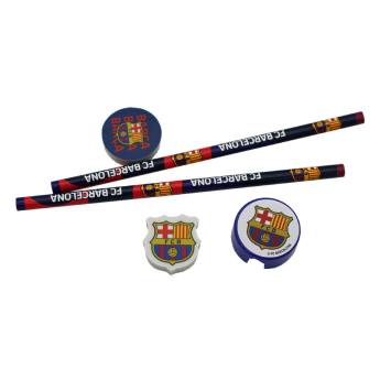 Barcelona zestaw do pisania 4 ks
