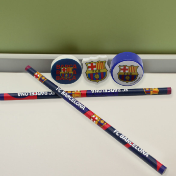 Barcelona zestaw do pisania 4 ks