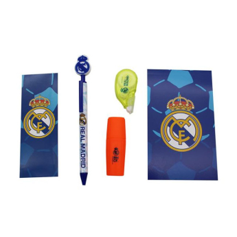 Real Madryt zestaw do pisania Notebook