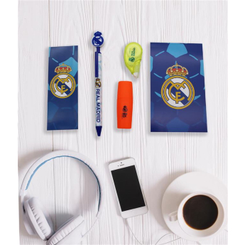 Real Madryt zestaw do pisania Notebook