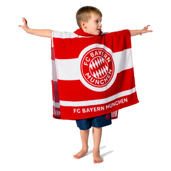 Bayern Monachium ponczo dziecięce Bath