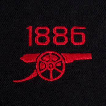 Arsenal męska koszulka polo Contrast black