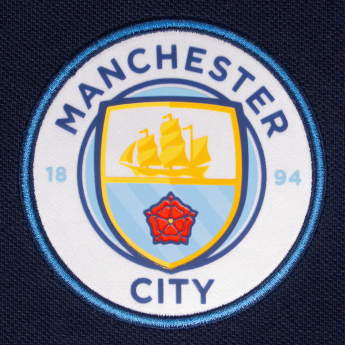 Manchester City męska koszulka polo Contrast navy