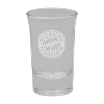 Bayern Monachium kieliszek stand with motifs 4 pack