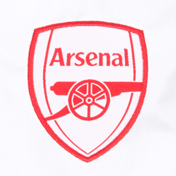 Arsenal męska kurtka z kapturem Shower red white