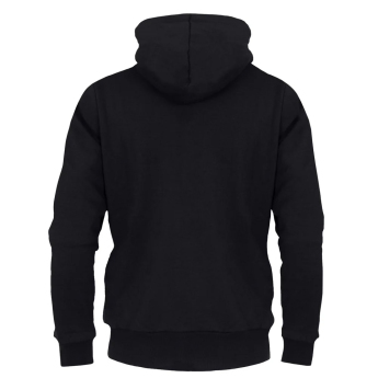 Arsenal męska bluza z kapturem Zip black