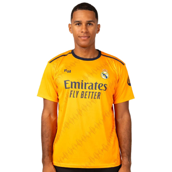 Real Madryt piłkarska koszulka meczowa 24/25 Away