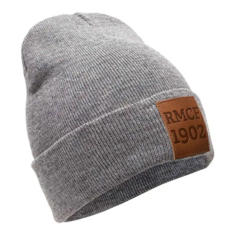 Real Madryt czapka zimowa No15 grey
