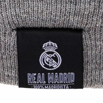 Real Madryt czapka zimowa No15 grey