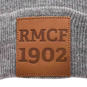 Real Madryt czapka zimowa No15 grey