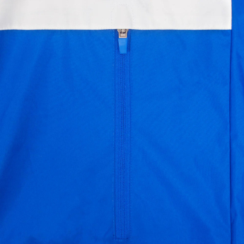 Chelsea męska kurtka z kapturem Shower blue white