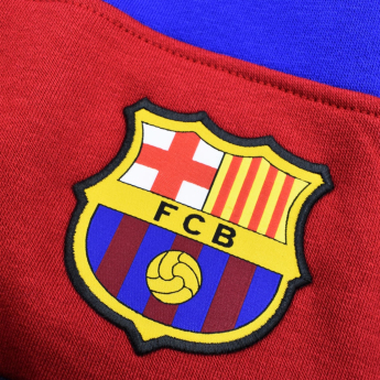 Barcelona męska bluza z kapturem Match